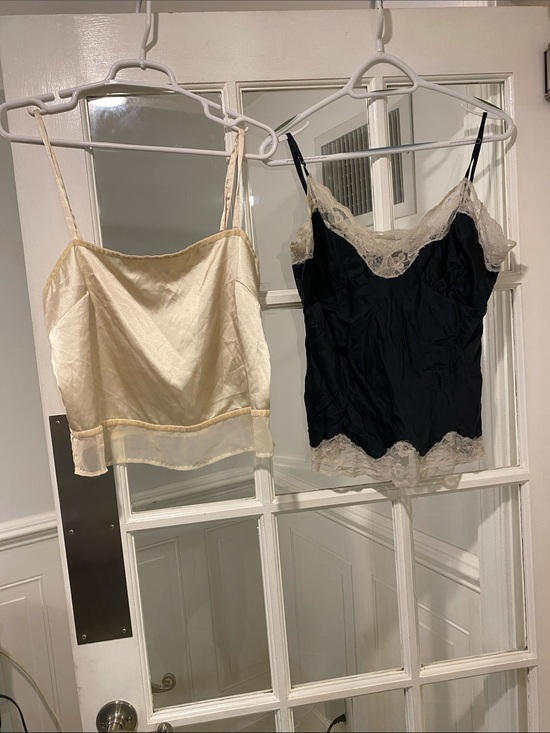 Jaloux Tops - Bundle of (2) Secret & Jealous size Medium camisole good condition